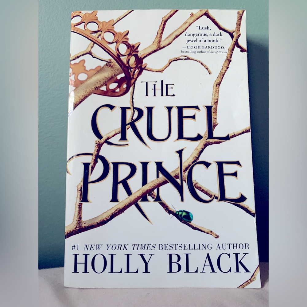 NEW book The Cruel Prince, Holly Black.